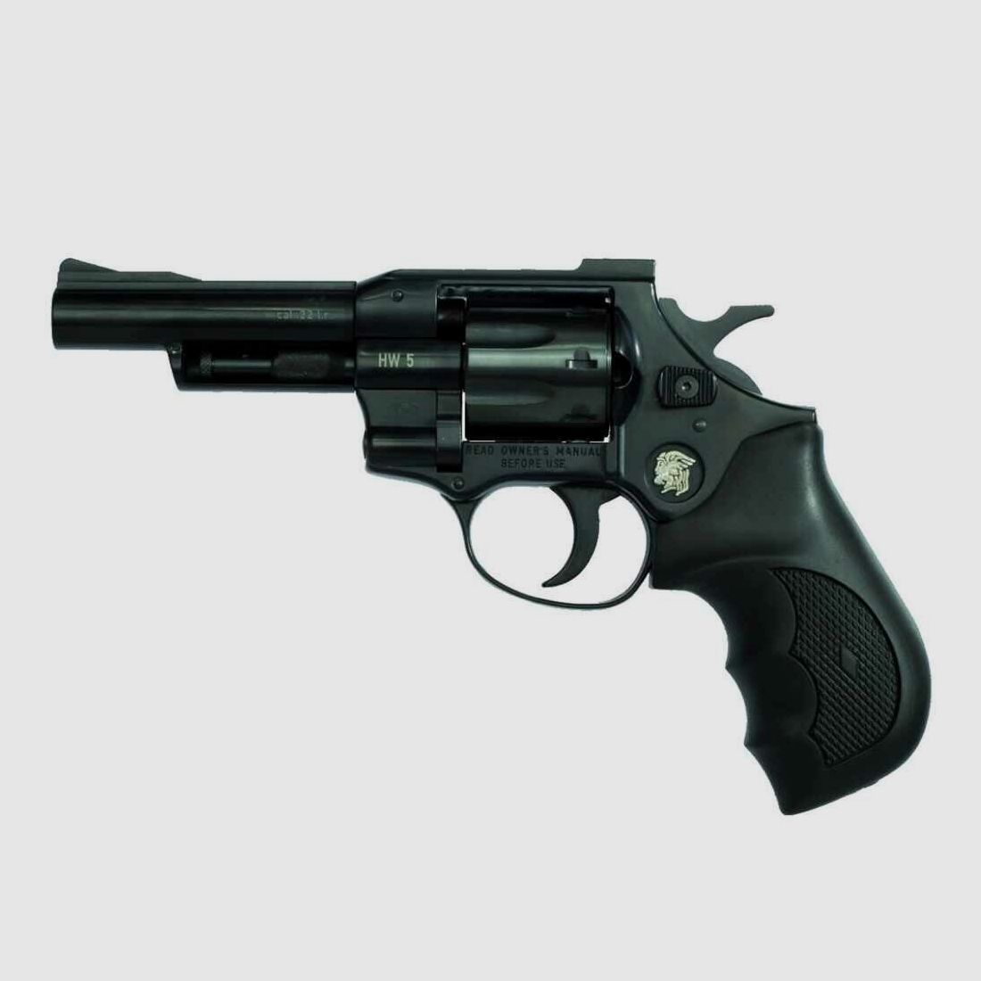 Weihrauch HW-5 T Duo revolver - 4" blued