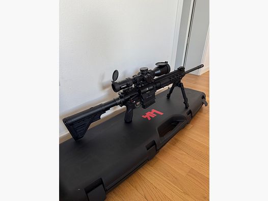 Heckler & Koch MR308 16.5“ incl. Steiner M7Xi 2,9-20x50 MSR2 Spuhr mount