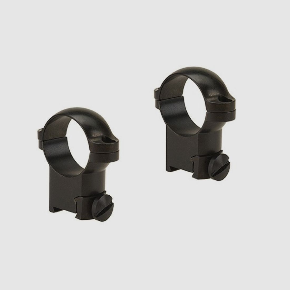 Leupold Sako Anneaux 25,4mm haut brillant noir