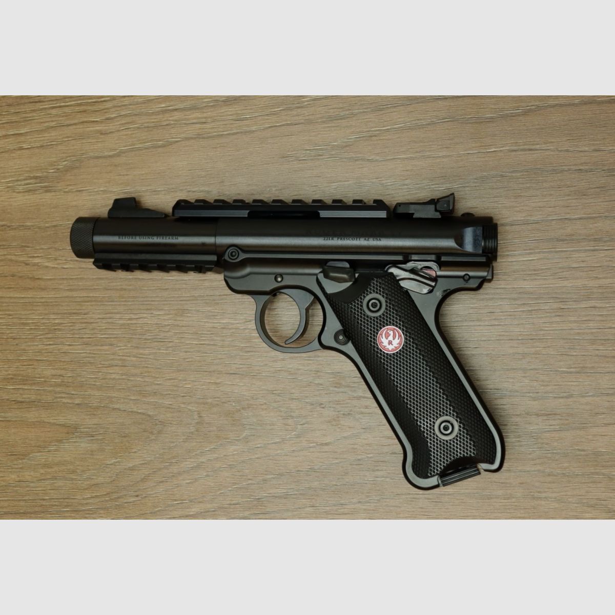 Mark IV Tactical, Schwarzoxid, Bild 2 von 2