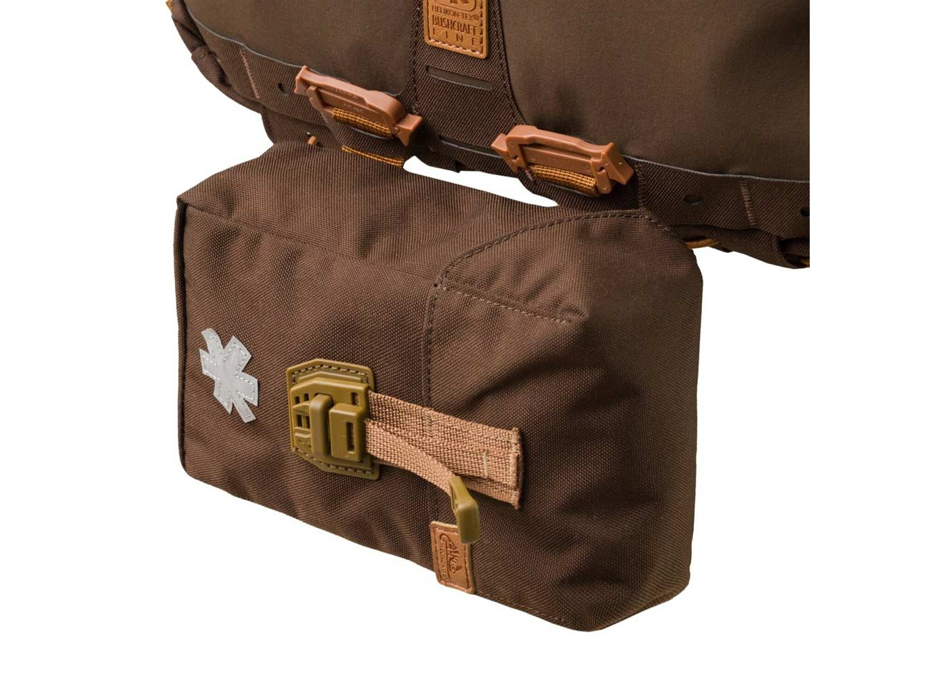 HELIKON-TEX BUSHCRAFT FIRST AID KIT EARTH BROWN