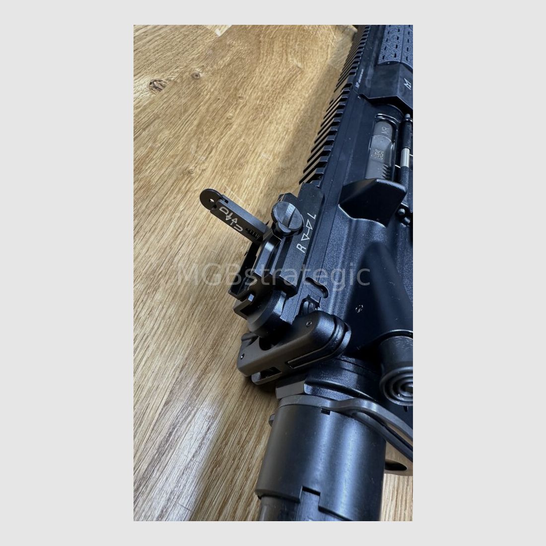 sportlich zugelassen! H&K MR223 A3 11" Lauf halbautom. Büchse .223Rem - Heckler & Koch - viel Zubehör in BKA Beurteilung zugelassen! zivile Version H&K 416 G95