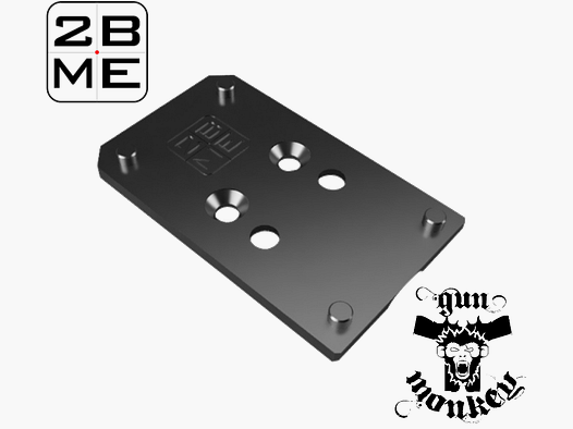 Two Brothers Military Engineering mounting plate for Walther PDP v. 2021 for Vortex Viper (2BME008)
