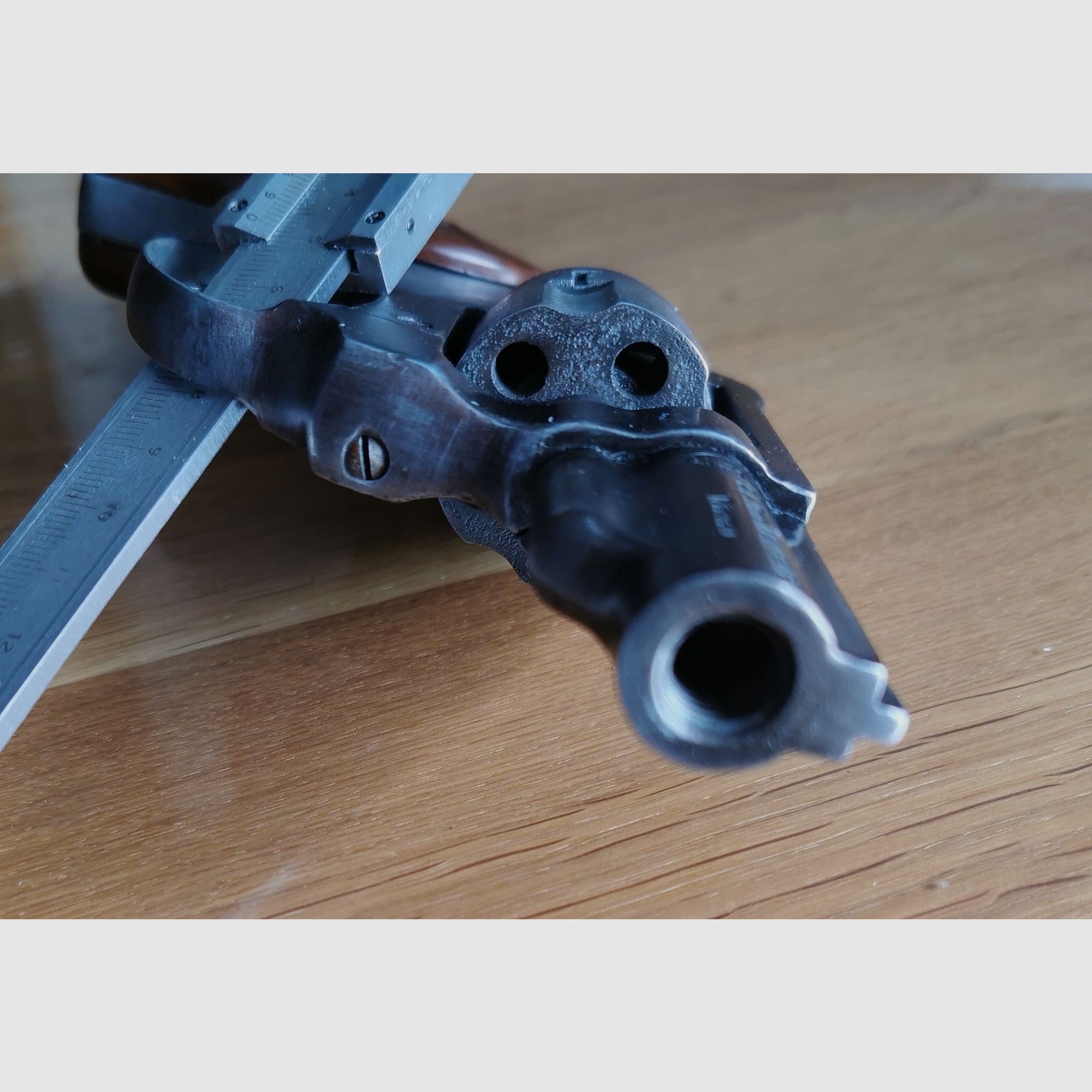 Röhm RG 79 Uralt mit PtB ,Galvanisch veredelt Optisch Altsilber sollte nicht mehr anlaufen, 9mm RK frei ab 18 Jahre !