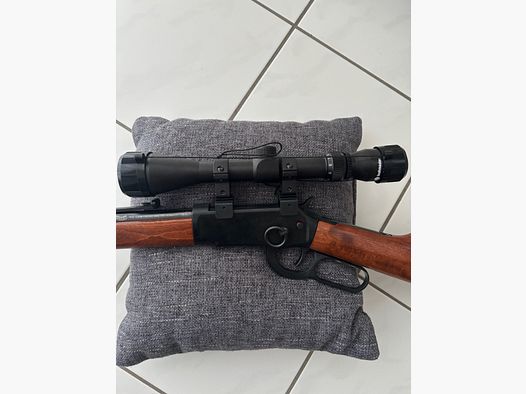 Carabine à CO2 à levier Walther