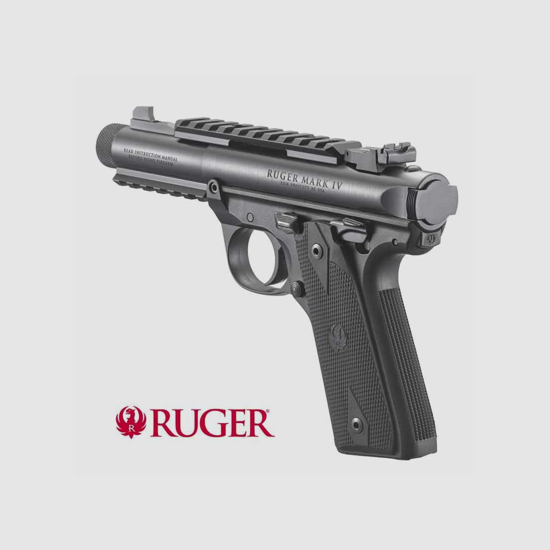 Ruger Mark IV 22/45 Tactical noir