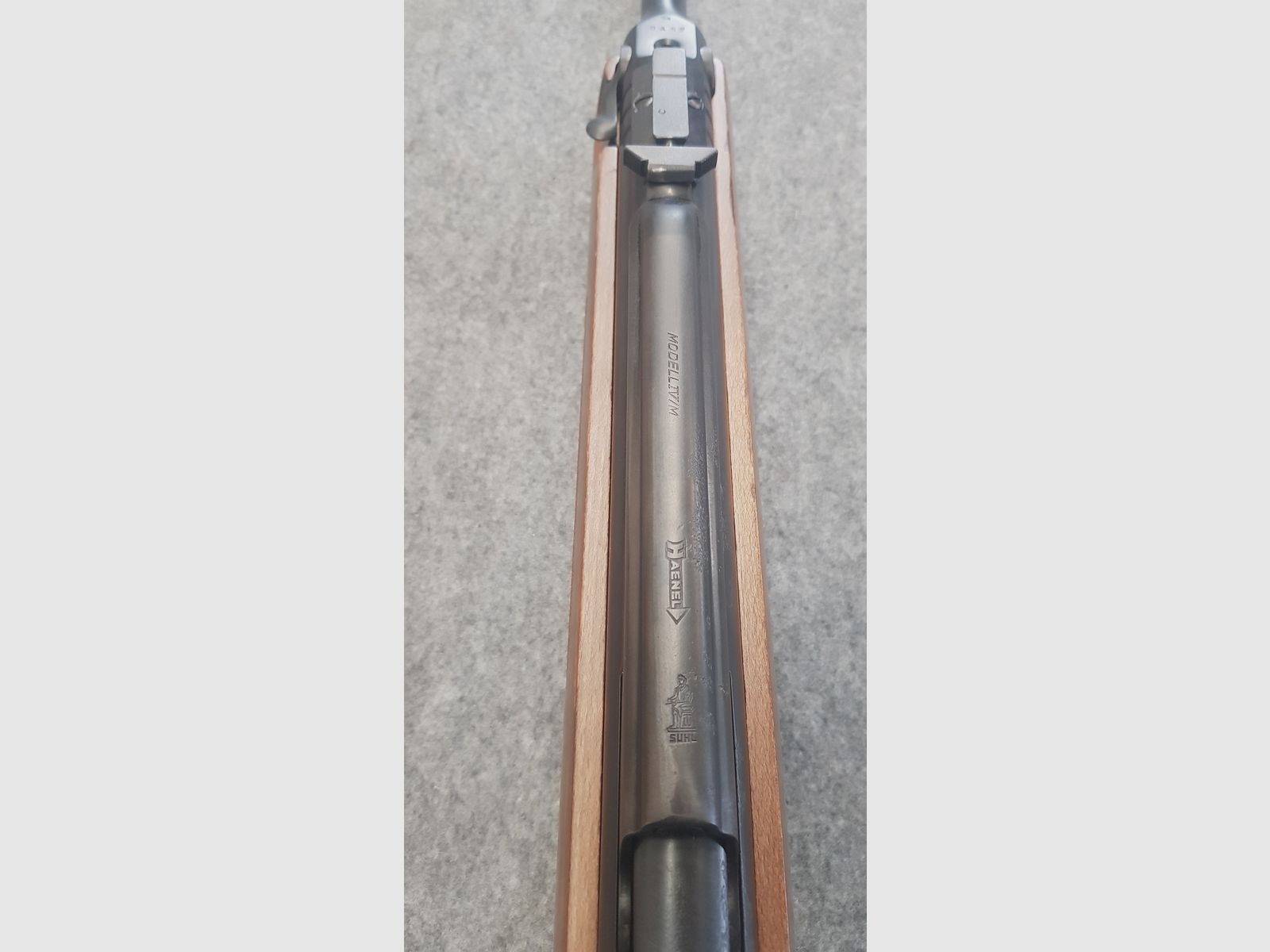 Seltenes aus Suhl  Oberhebelspanner  Luftgewehr Haenel Mod. IV/M im guten restaurierten  Zustand Oberhebel 4M