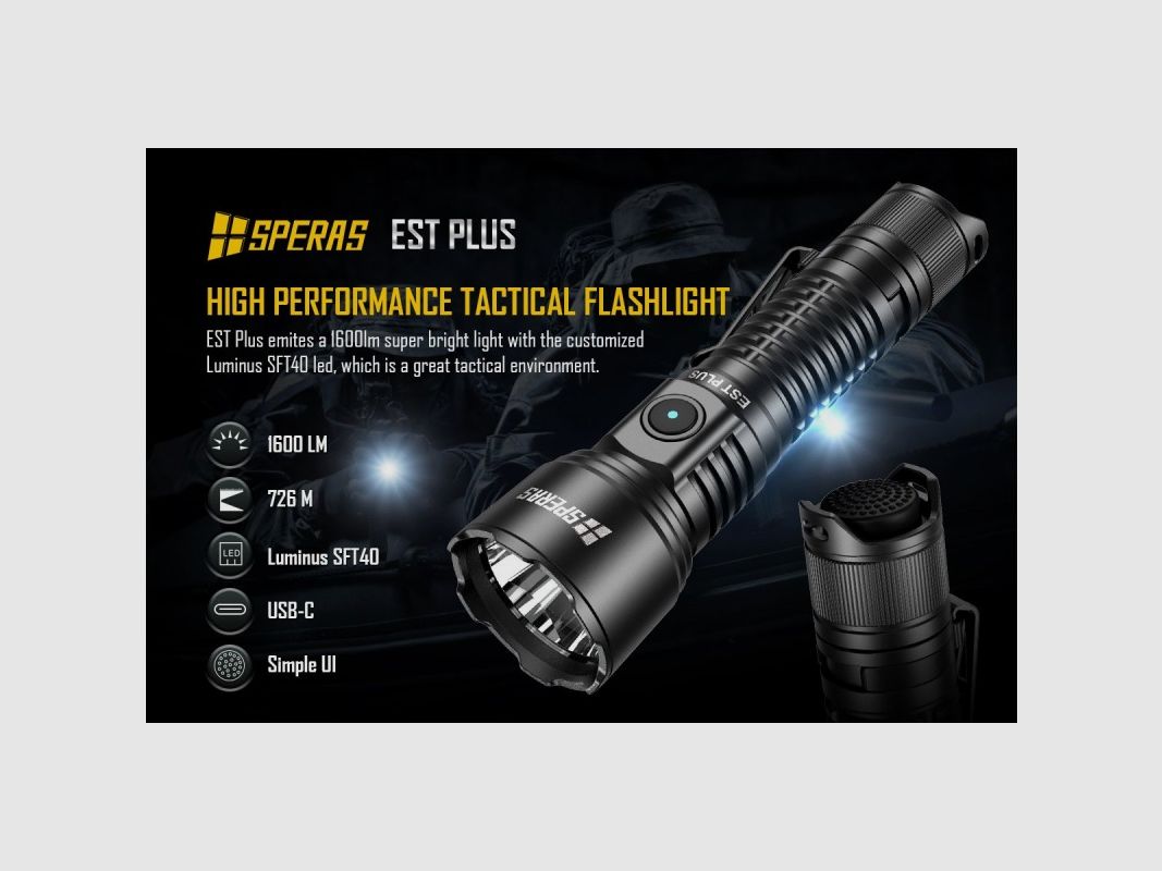 LED-TORCH 2100 LUMEN MIT EINEM LICHTSTRAHL BIS ZU 726M, Bild 7 von 8