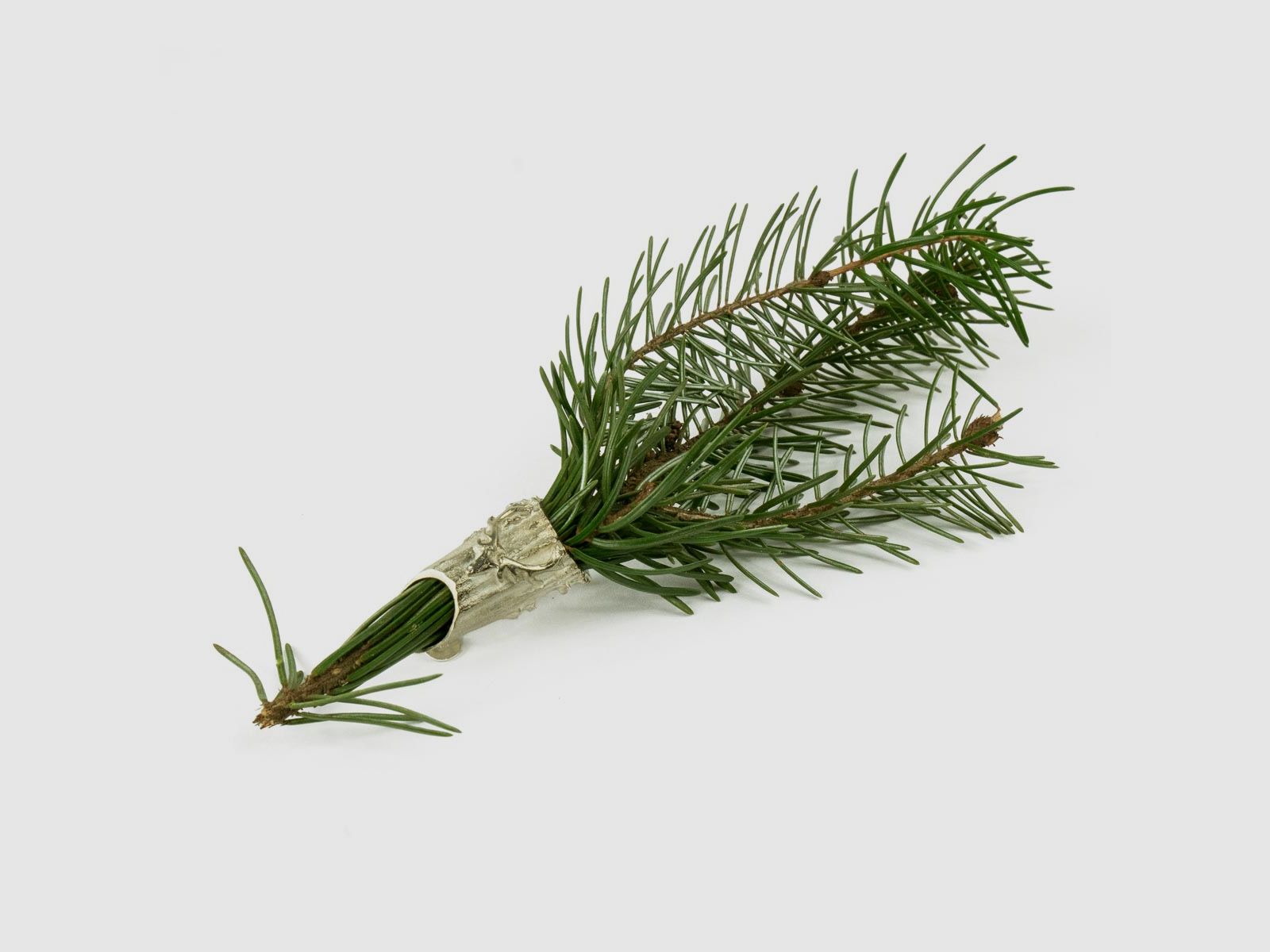 Uchwyt do łamania w srebrze