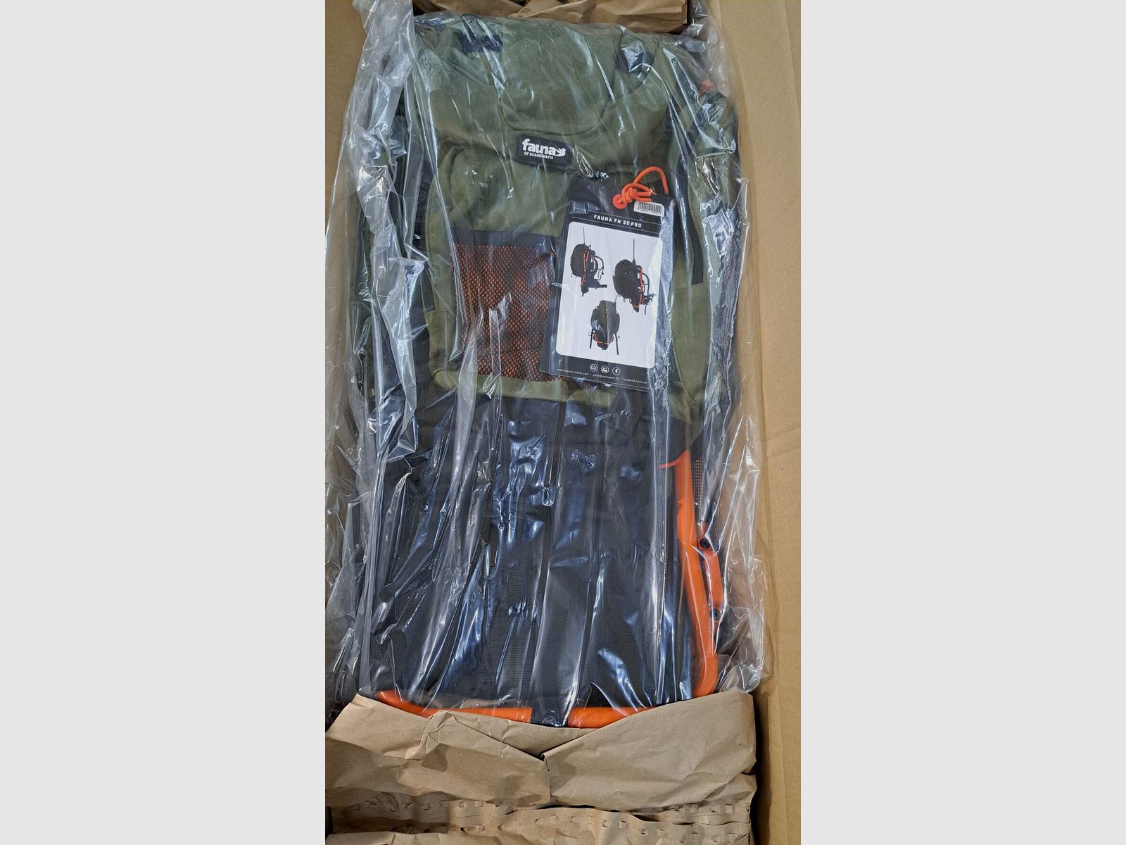 Fauna Sitzrucksack Älgen Evo FH 35 PRO