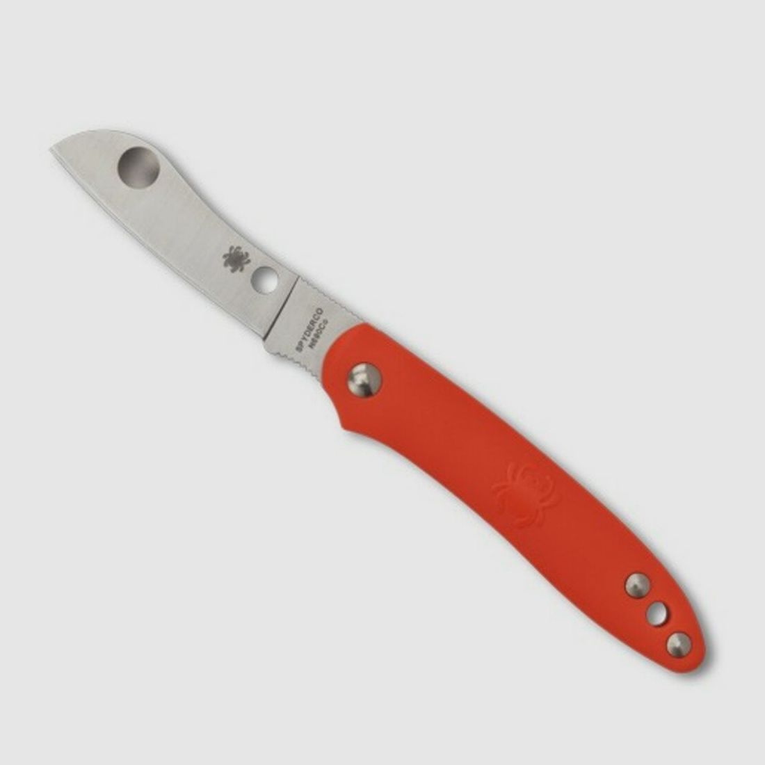 Spyderco Roadie Folding Knife Orange, image 3 of 3