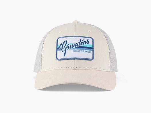 Grundens Low Pro Script Trucker Bone