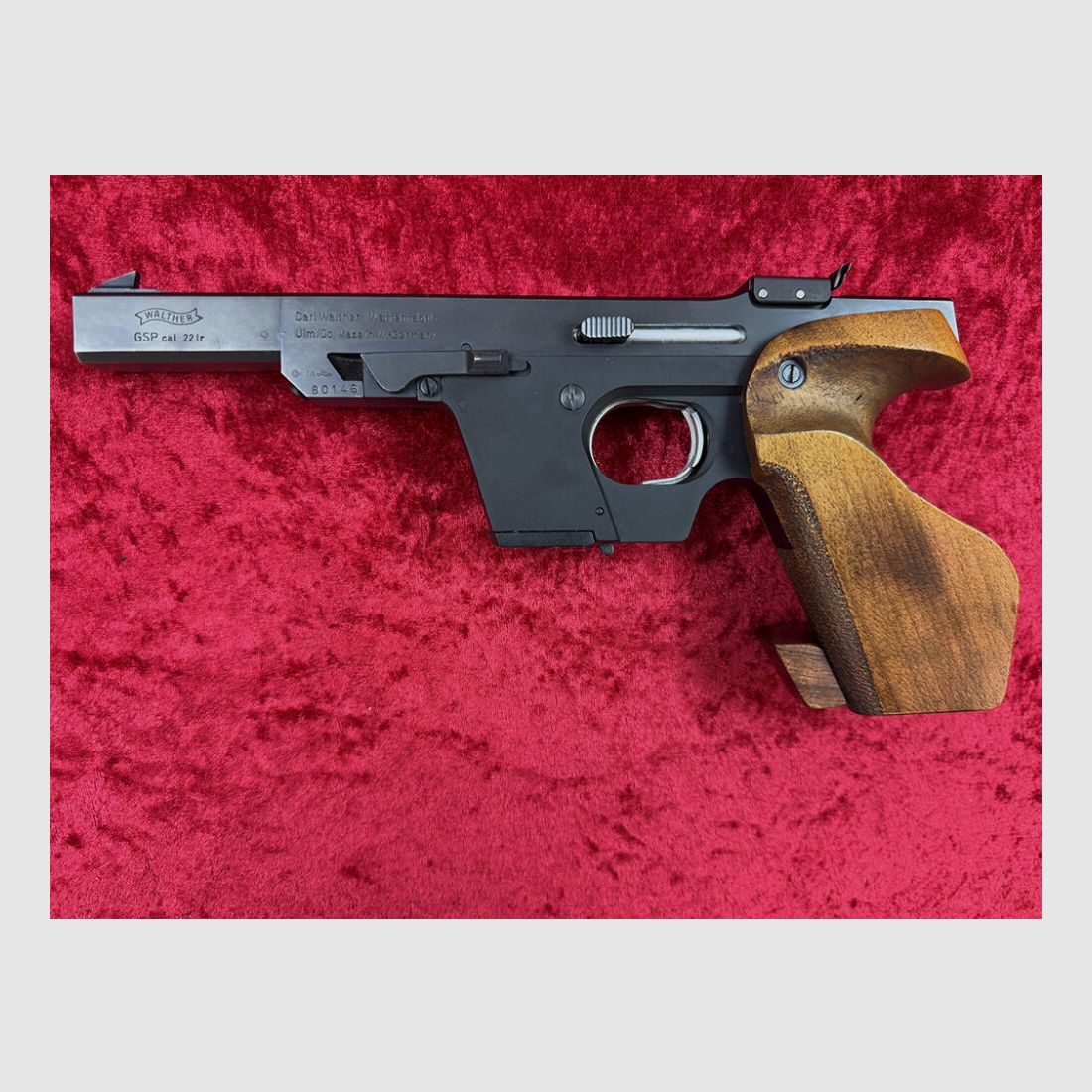 Walther GSP, image 1 sur 7