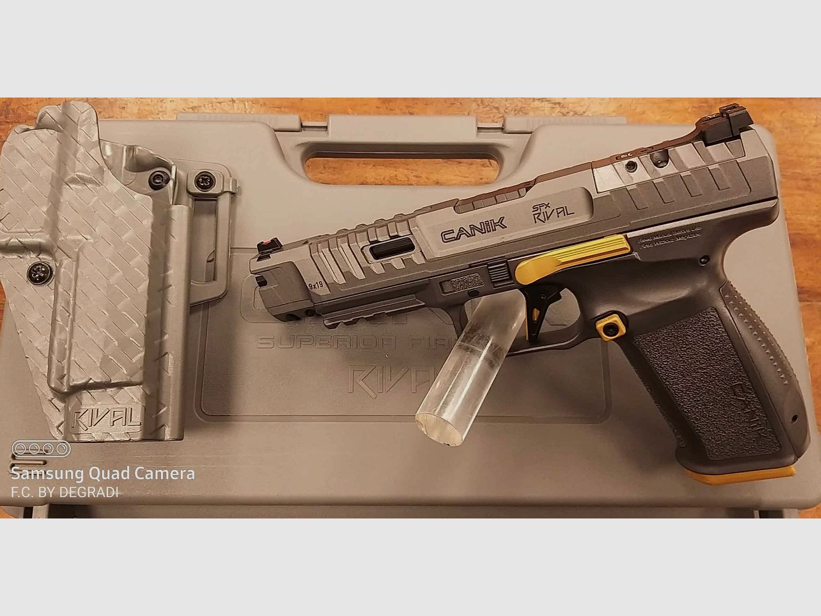 CANIK SFX RIVAL 9×19, immagine 2 di 3