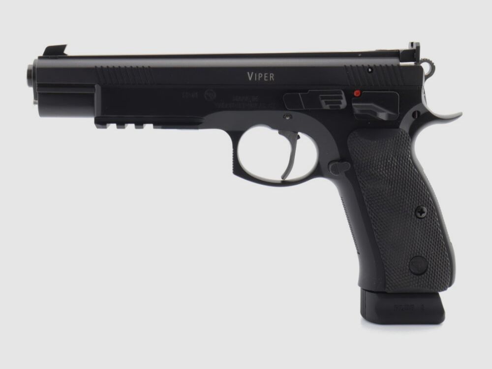 Waffen-Oschatz CZ75 Viper 6 Zoll mit SAO-Abzug - DAS ORIGINAL -