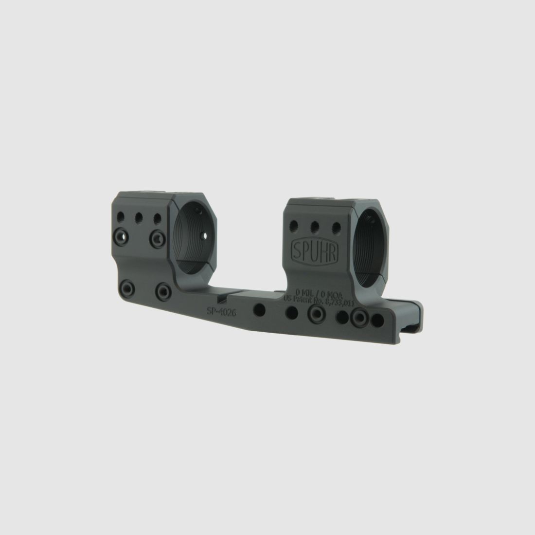 Spuhr Blockmontage ø34 Gen2 H 32 / 15 mm OMIL PIC Cantilever
