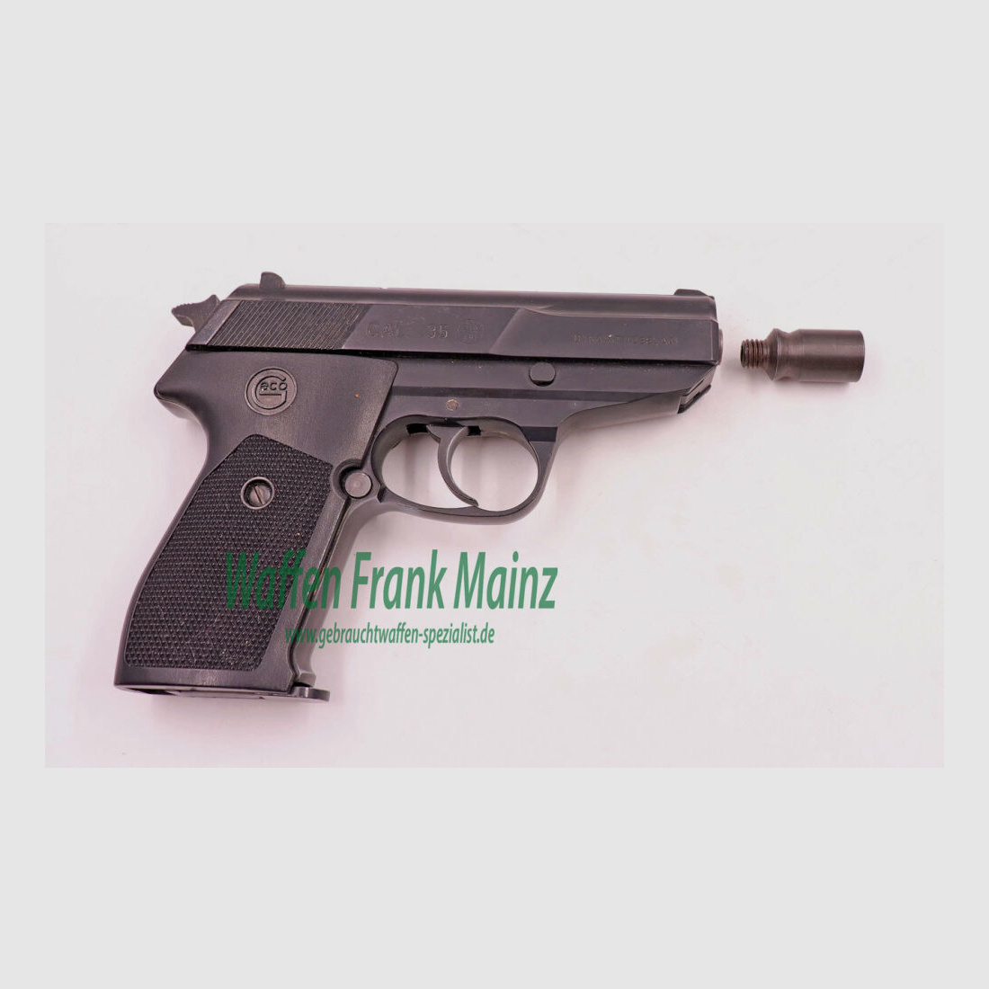 Geco - Fürth Mod. P35-2 .35Knall