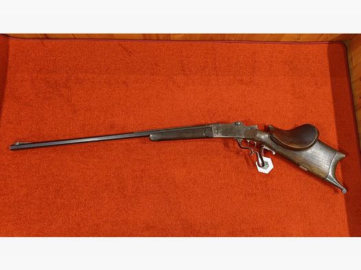 Emil Pachmayr Traunstein fire rifle 8.15x46R