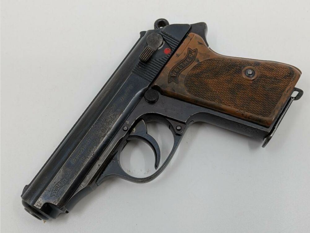 Walther Zella-Mehlis PPK