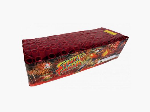 FEU D'ARTIFICE À BATTERIE STREETFIGHTER 100 RD 500G NEM CAT F2