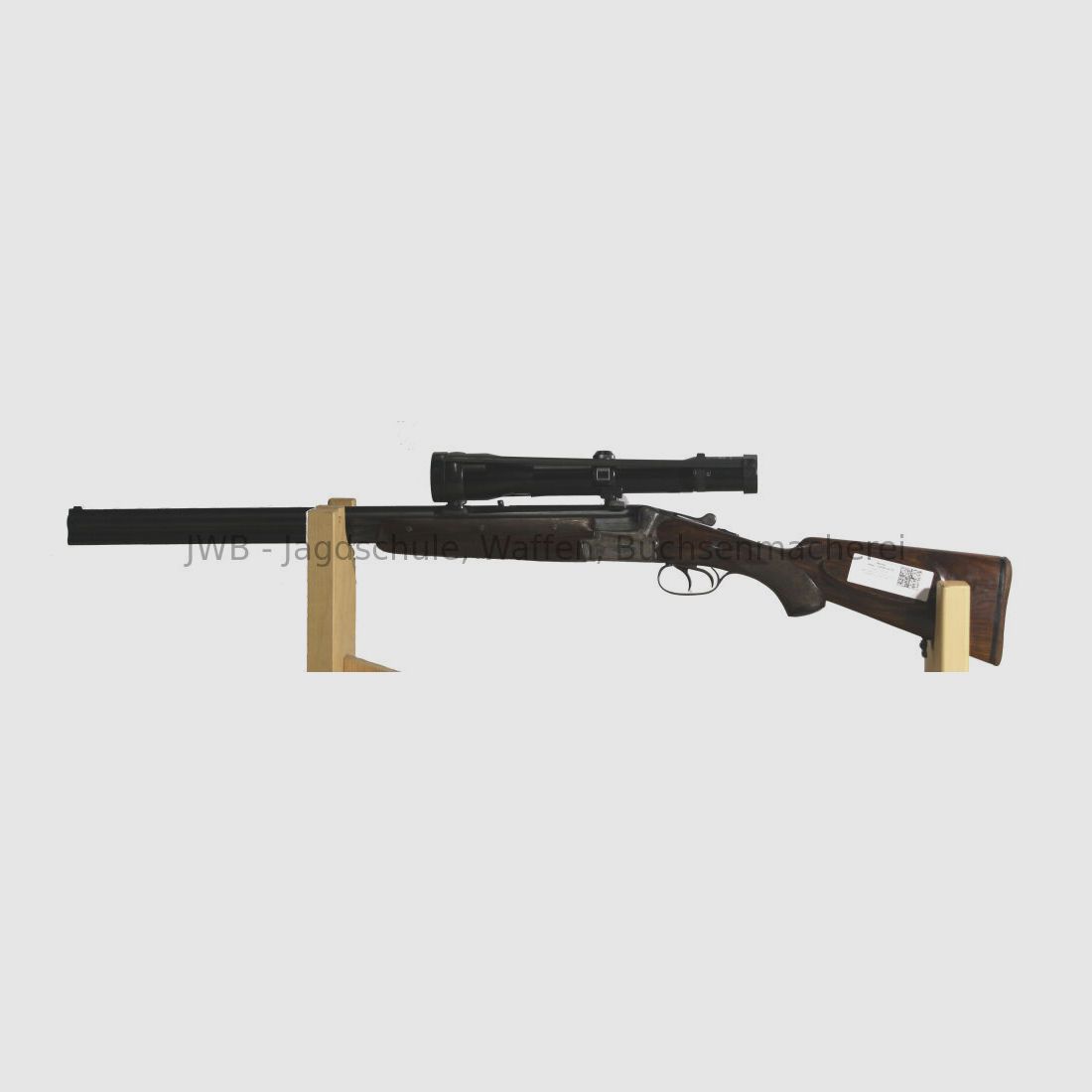Merkel Bockbüchsflinte mit Zeiss Diavari 2,5 - 10 x 48 7x65R;16/70