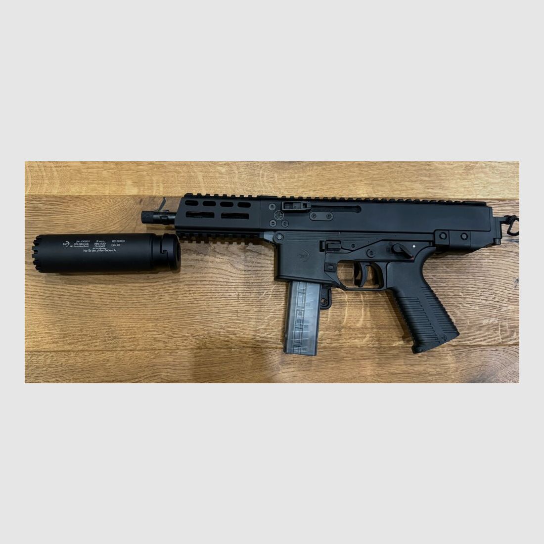 Brügger & Thomet B&T RBS Schalldämpfer SQD™ Compact