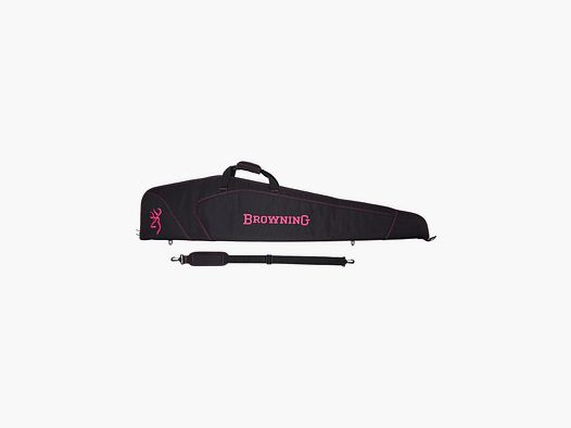 Holster für Browning Flex Marksman Gewehr schwarz und pink 134 cm