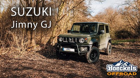 Suzuki Jimny GJ | BoeckelsOffroad