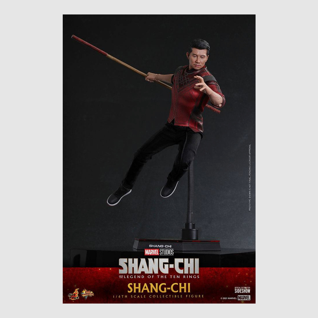 Shang-Chi and the Legend of the Ten Rings Movie Masterpiece Actionfigur 1/6 Shang-Chi 30 cm | 43317