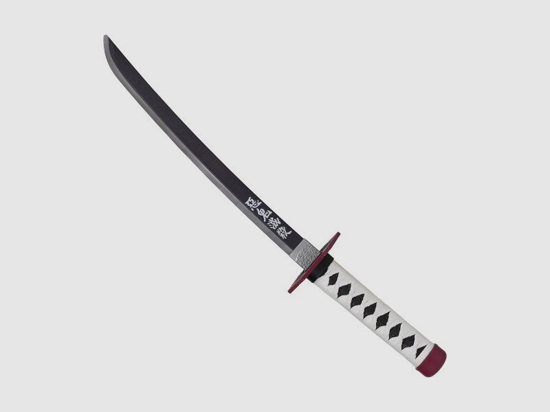 Mini Samurai Demon Slayer Giyu Samuraischwert
