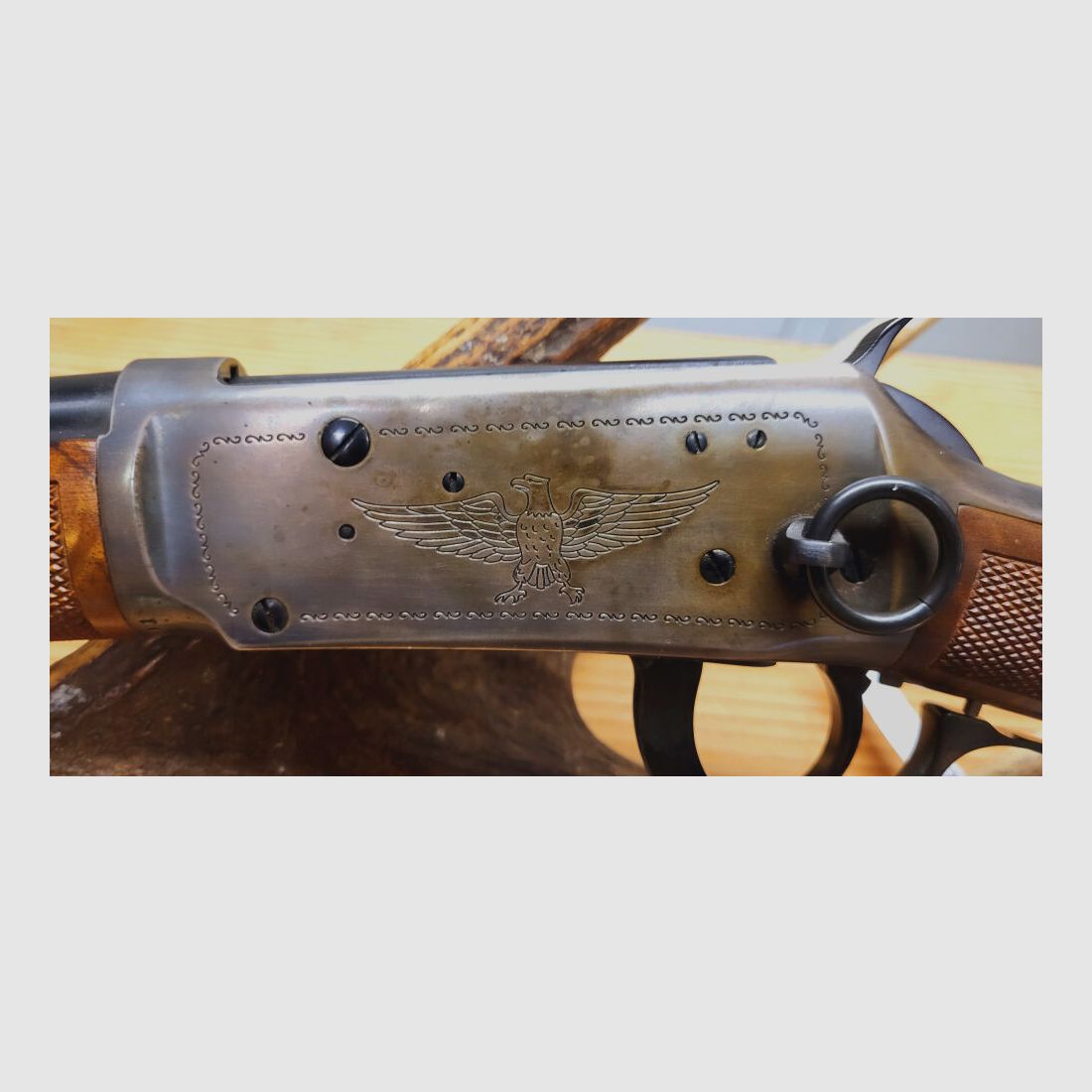 Winchester 1874 Modèle Anniversaire 1776-1976