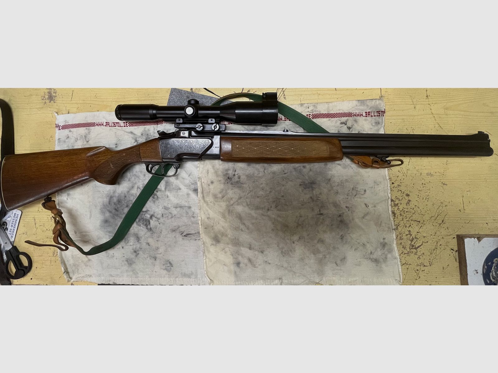 Fusil à bouchon Brünner Mod ZH304/ZH301/ZH306