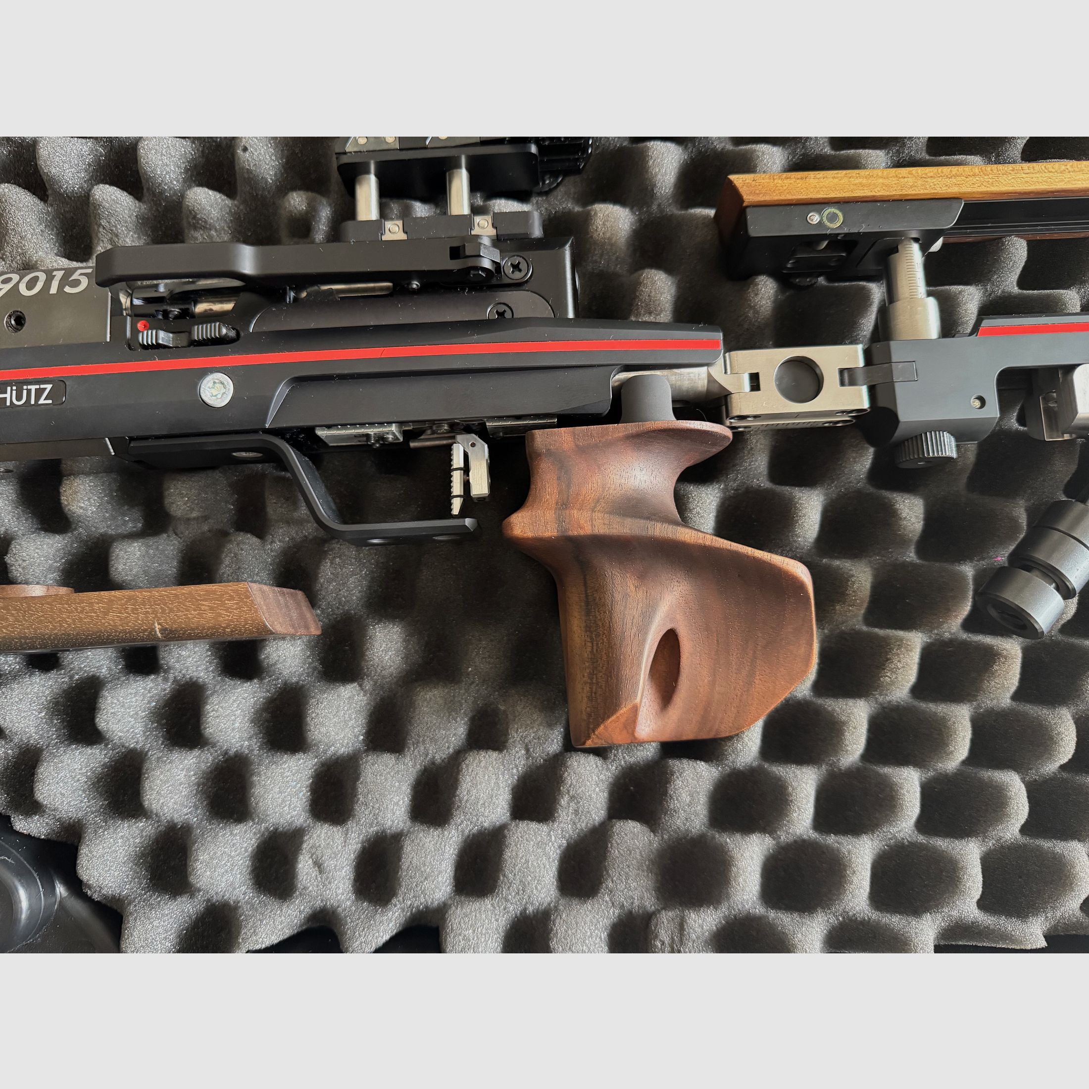 Anschütz 9015  One Matchgewehr mit viel MEC Zubehör