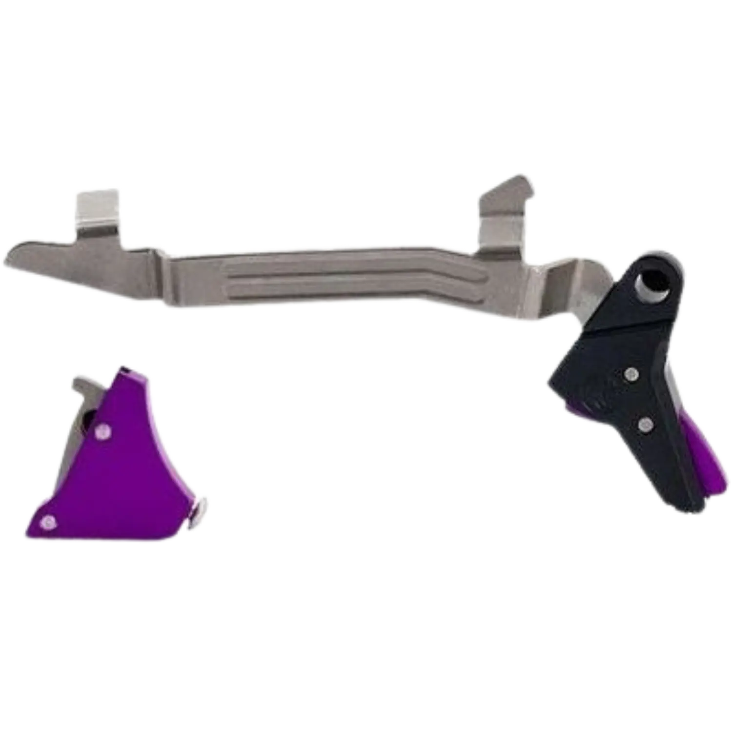 Timney Alpha spust do Glock Gen 5 Purple
