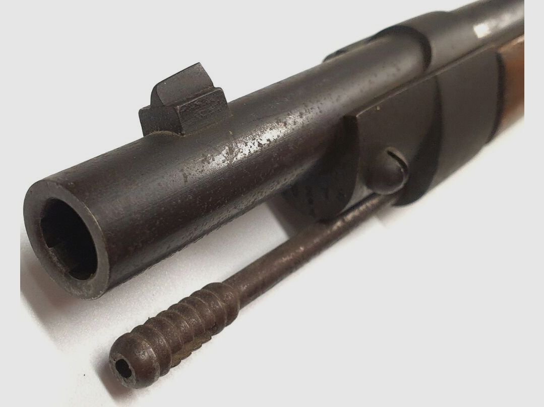 Fusil d'infanterie Amberg Mod. 71