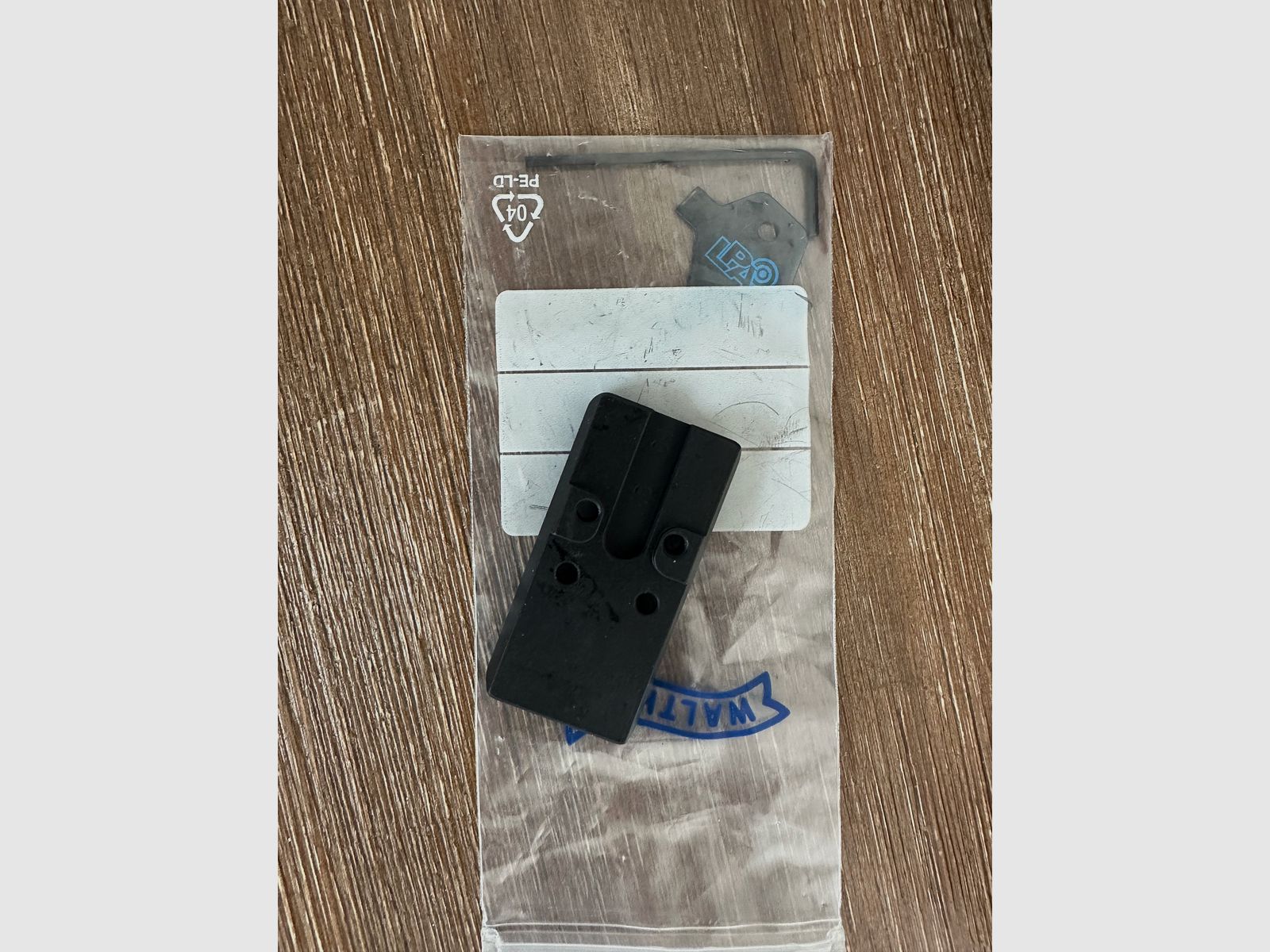 Walther PPQ Q4 4Zoll Wechselsystem OR Optic Ready 9x19 9mm Luger