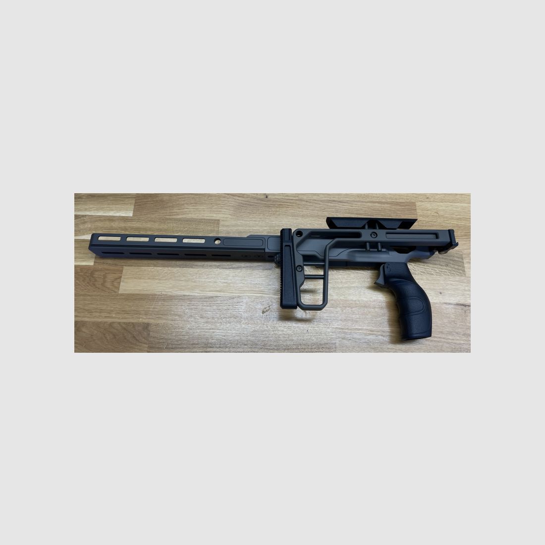 Grey Birch USA Alu MLOK Klappschaft La Chassis passend für Ruger 10/22 * auch für CZ 457 *