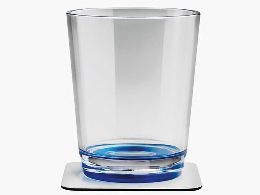 Magnet drinking cup, blue