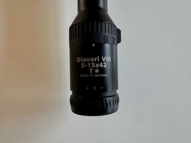 Zeiss Diavari VM 5-15x42 T* - Perfekter Zustand - Seltenheit