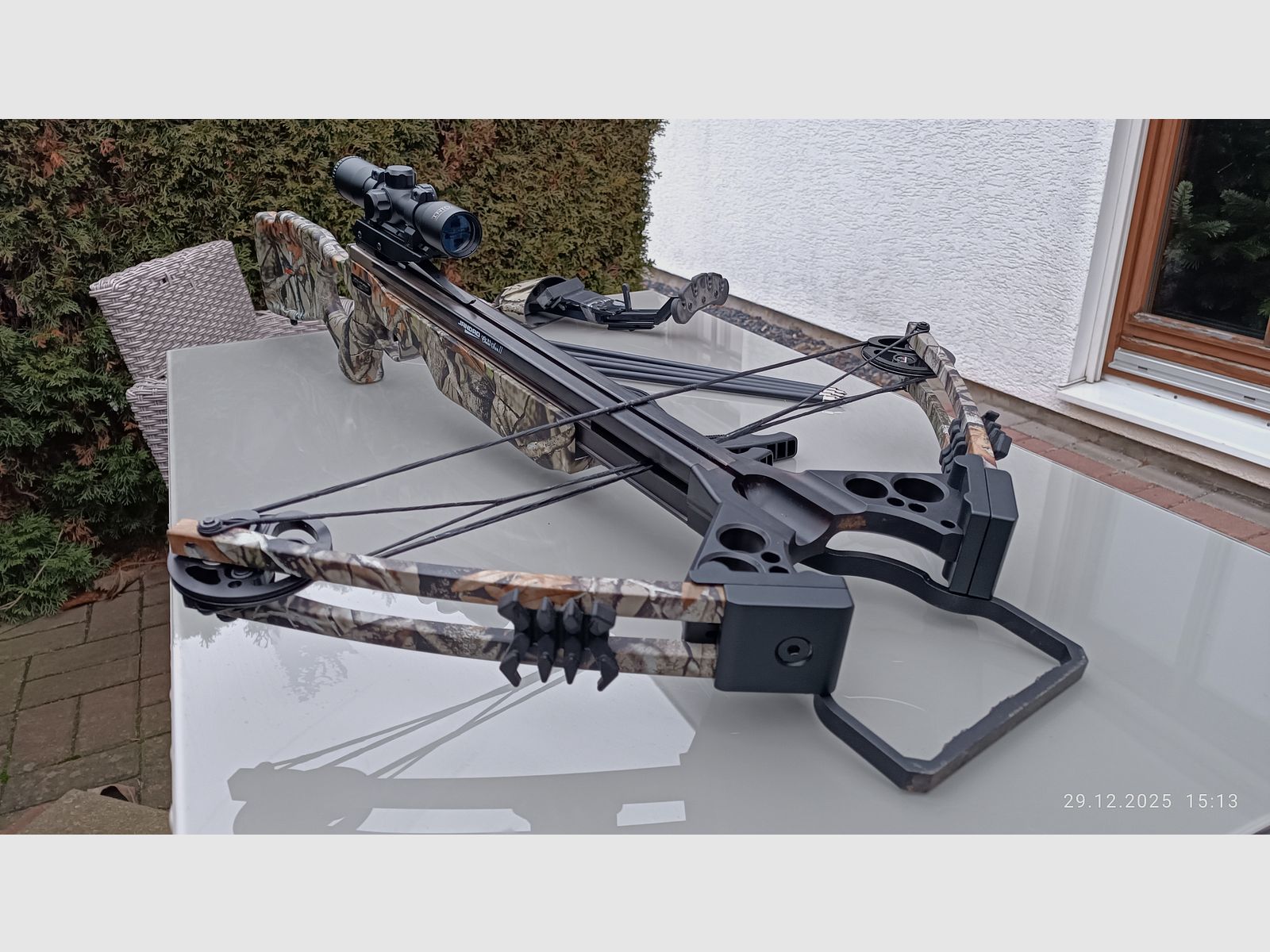 Ensemble d'arbalète à poulies Jandao Chase Sun 2 350Fps