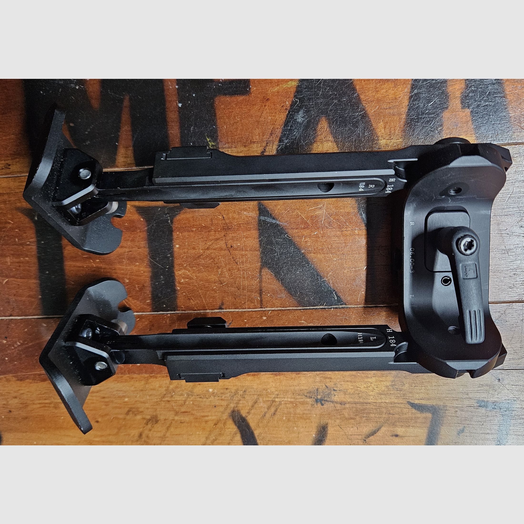Fortmeier Zweibein H184 6H, 3 Positionen ohne Adapter