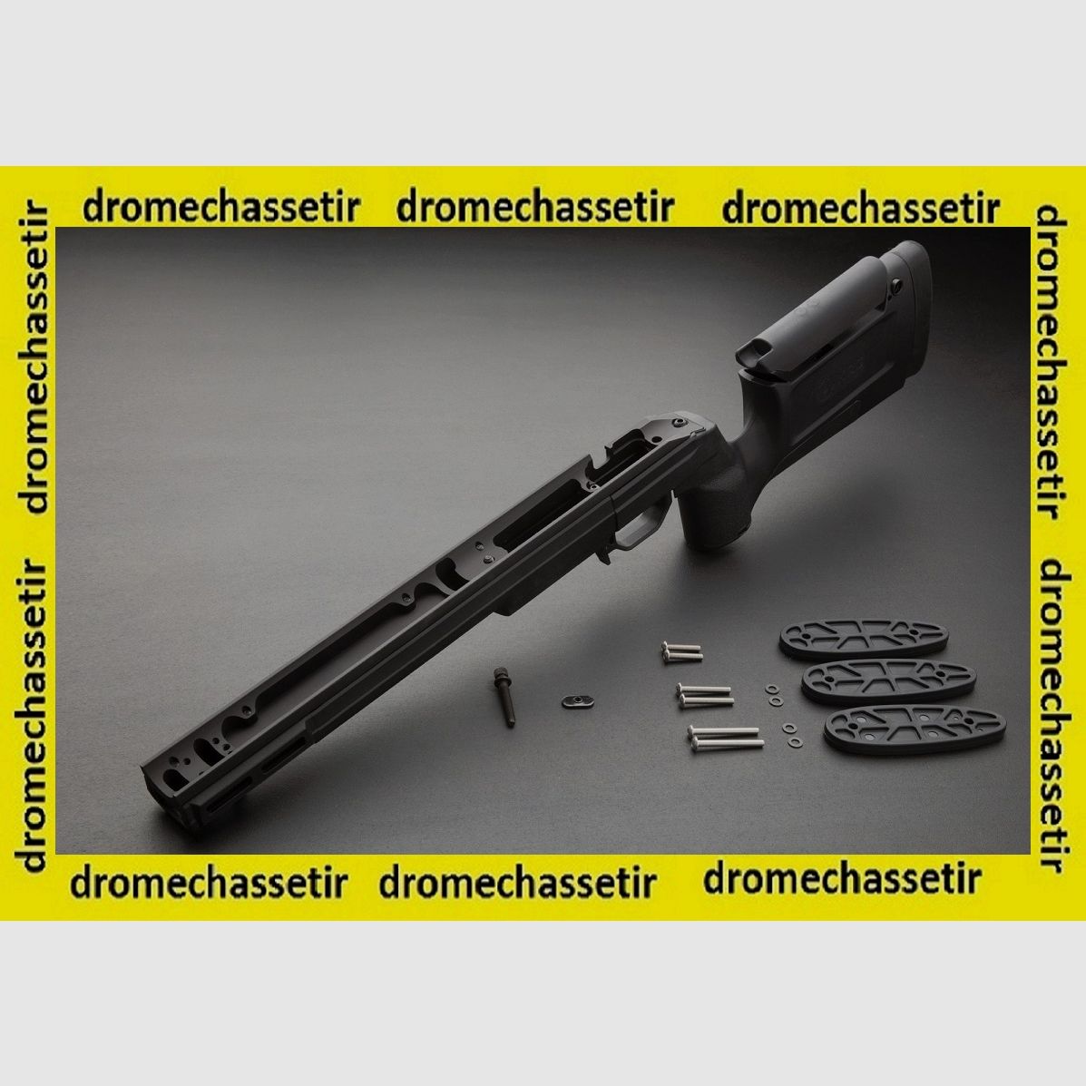 Chassis KRG BRAVO Tikka T3X short action black, image 5 of 8