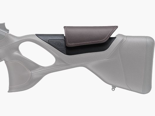 Blaser verstellbarer Schaftrücken Leder für R8 Ultimate