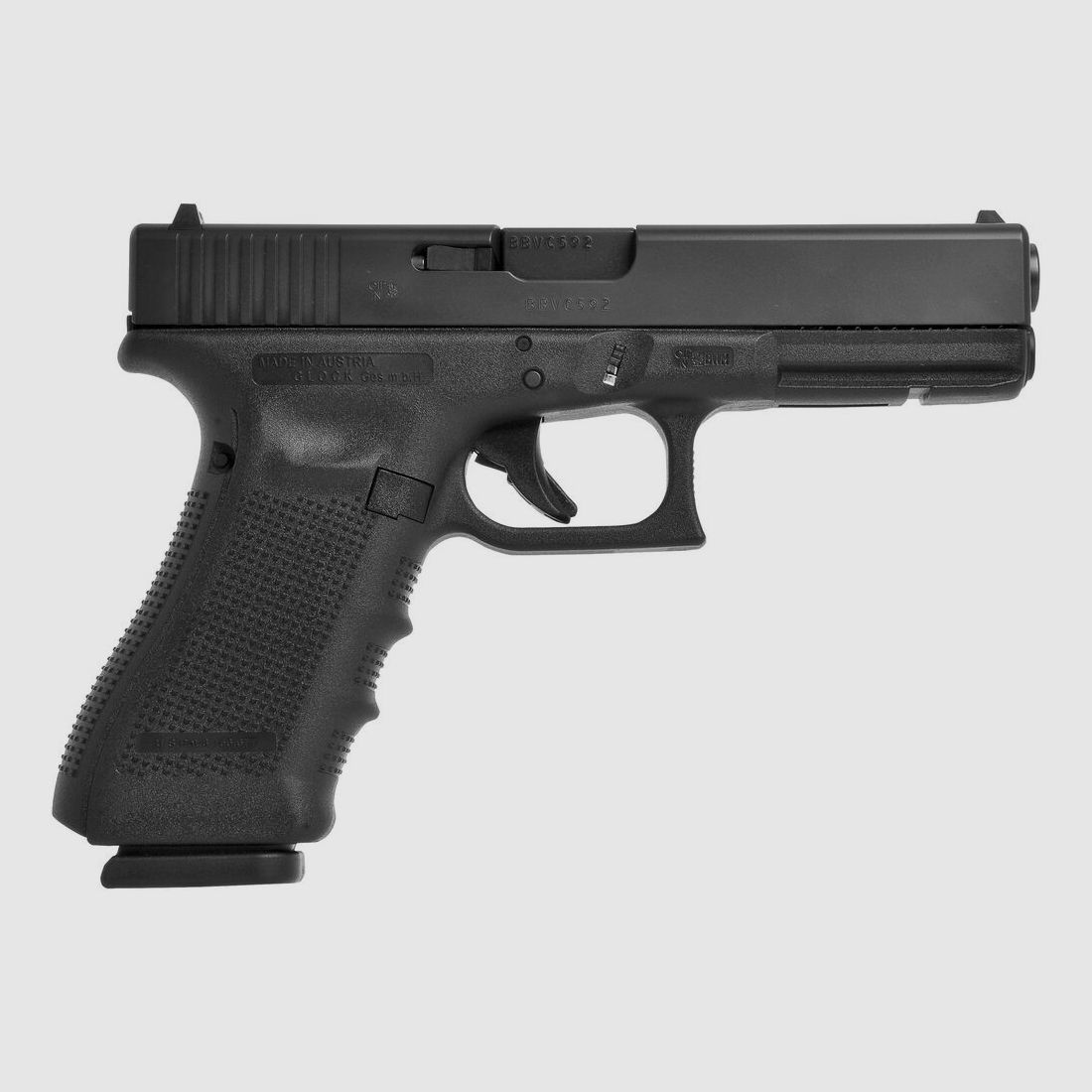 Pistolet Glock 17 Gen4 avec visée réglable 9 mm Luger