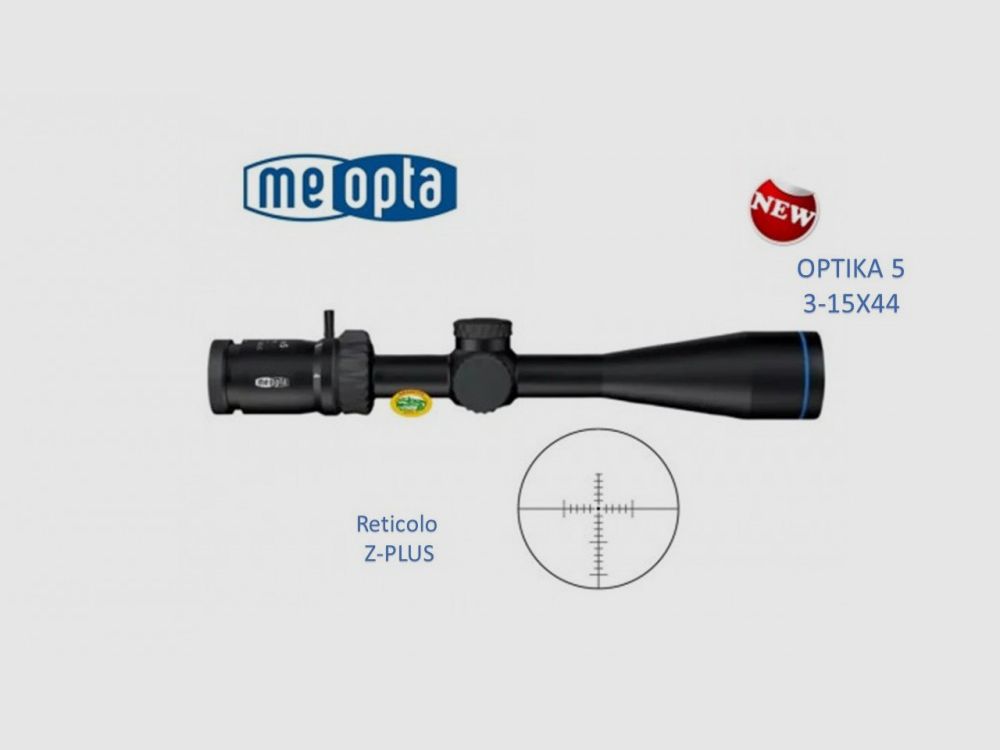 MEOPTA MEOPRO OPTIKA 5 3-15x44 RD SFP Ret.Z-PLUS