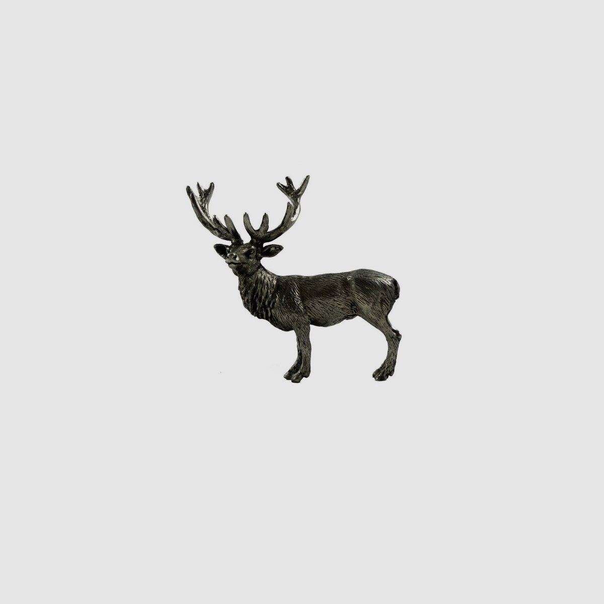 Lovergreen Accessoires Motiv Hirsch Zinn-Statue