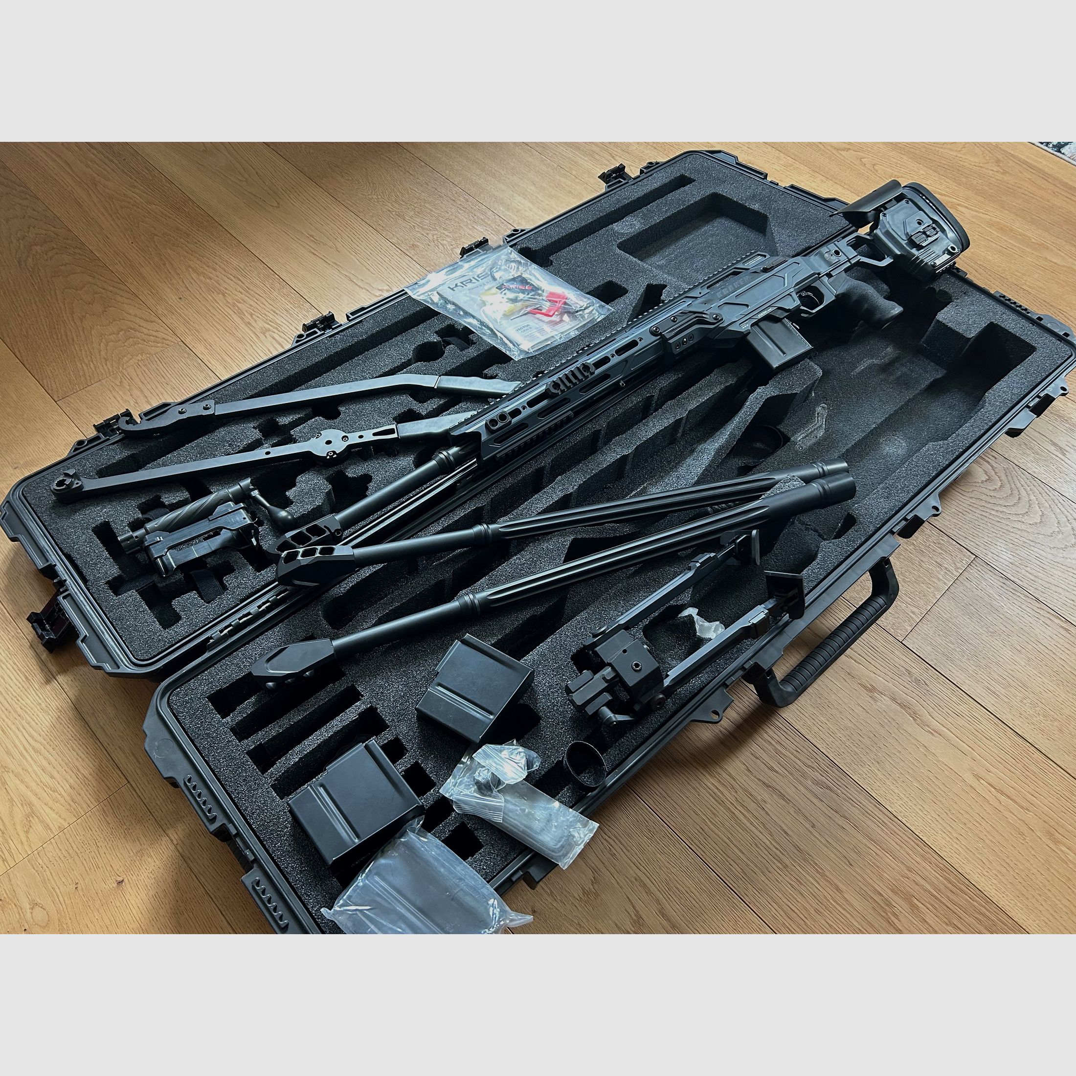 Cadex Kraken – Das ultimative Multi-Caliber-System