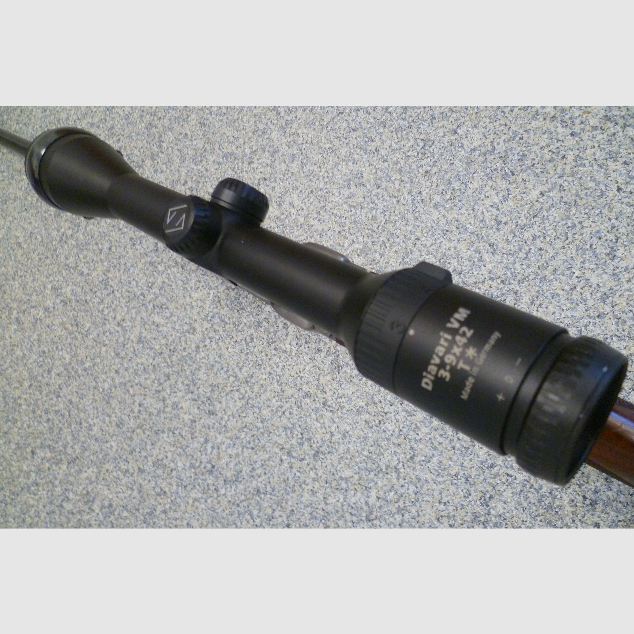 Kipplaufbüchse Gebr. Adamy Suhl 8x57 IRS