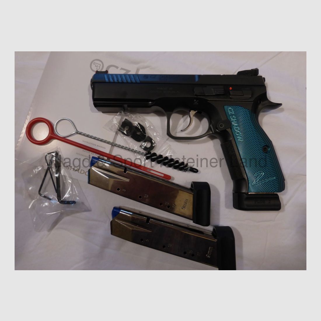 CZ Uhersky Brod Shadow 2 OR (Optics Ready)