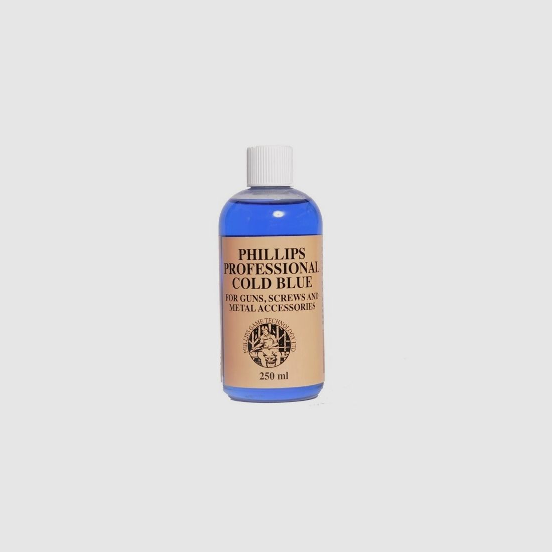 PHILLIPS PROFESSIONAL COLD BLUE BRUNITORE 250 ML